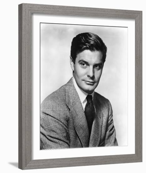 Louis Jourdan-null-Framed Photo