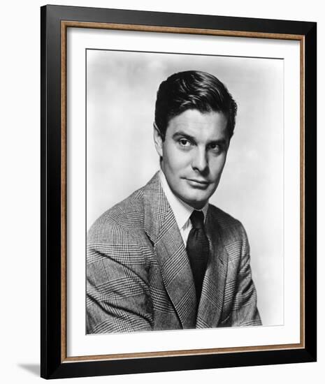 Louis Jourdan-null-Framed Photo