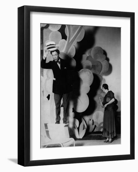 Louis Jouvet-null-Framed Photographic Print