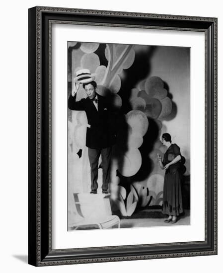 Louis Jouvet-null-Framed Photographic Print