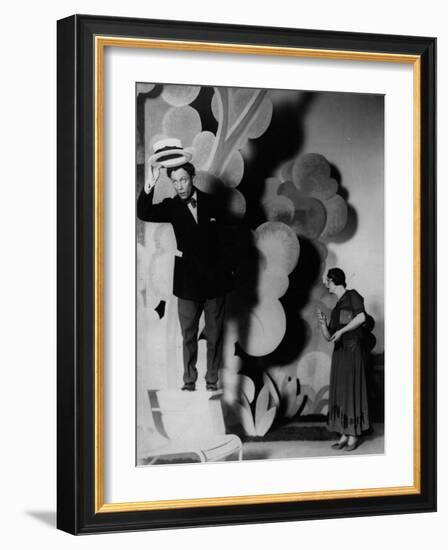 Louis Jouvet-null-Framed Photographic Print