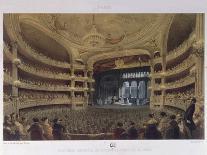 The Imperiale Academy of Music, theatre of the Opera, during a performance of Robert le Diable-Louis Jules Arnout-Giclee Print