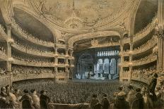 Academie Imperiale De Musique, Paris, C.1855-Louis Jules Arnout-Giclee Print