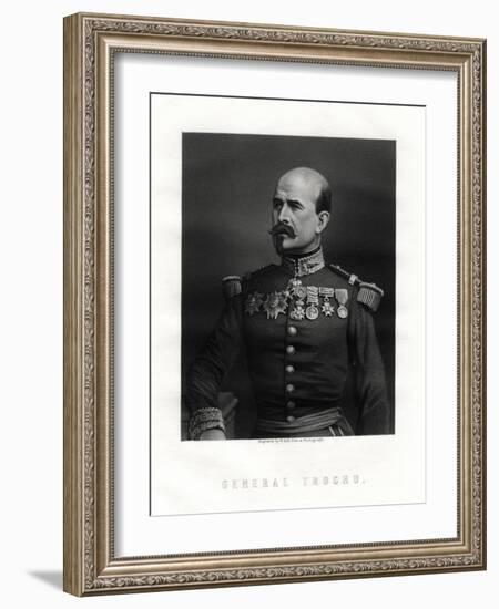 Louis Jules Trochu, French Military Leader and Politician, 19th Century-W Holl-Framed Giclee Print