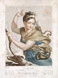 Pluviose Fifth Month of the Republican Calendar circa 1794-Louis Lafitte-Giclee Print