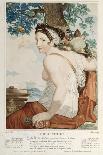 Cupid Inviting Venus to a Sacrifice-Louis Lafitte-Giclee Print