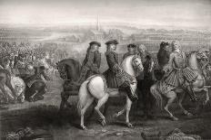 The Battle of Blenheim, 1704-Louis Laguerre-Framed Giclee Print
