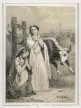 The Poor Orphan-Louis Lassalle-Framed Giclee Print