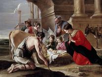 The Adoration of the Shepherds, C. 1640-Louis Le Nain-Framed Giclee Print