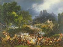 Battle of the Pyramids, 21st July 1798, 1806-Louis Lejeune-Framed Giclee Print