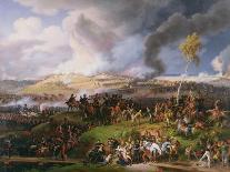 Battle of the Moskova-Louis Lejeune-Framed Art Print