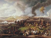 Battle of Borodino or the Moskva, September 7, 1812, between Napoleon and Kutuzov-Louis Lejeune-Giclee Print