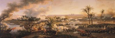 The Battle of the Pyramids, 21 July 1798, 1806-Louis Lejeune-Giclee Print