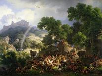 Battle of Moscow, 7th September 1812, 1822-Louis Lejeune-Framed Premier Image Canvas