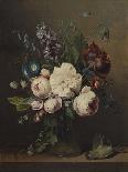 A Vase of Flowers-Louis Leopold Boilly-Giclee Print