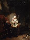 An Old Curate, Late 1780S-Louis Leopold Boilly-Giclee Print