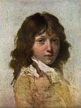 Head of a Boy, Early 19th Century-Louis Leopold Boilly-Giclee Print