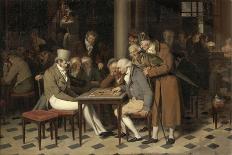Slurping Oysters, 1825-Louis-Léopold Boilly-Giclee Print