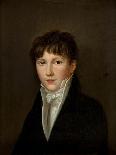 Portrait of Lazare Nicolas Marguerite Carnot-Louis Leopold Boilly-Giclee Print