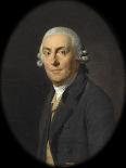 Portrait of Jean-François Marmontel (1723-179)-Louis-Léopold Boilly-Giclee Print