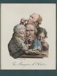Meeting Of-Louis-Léopold Boilly-Giclee Print