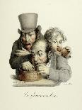 Les Grimaces, C.1823-Louis Leopold Boilly-Giclee Print