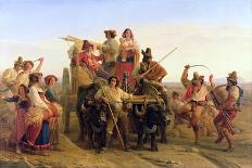 The Harvesters by Louis Leopold Robert-Louis Leopold Robert-Mounted Giclee Print