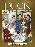 Thanksgiving Puck 1916-Louis M. Glackens-Framed Art Print