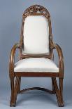 Art Nouveau Style Chair, Ca 1902-Louis Majorelle-Framed Giclee Print