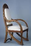 Art Nouveau Style Chair, Part of Living Room Set, Ca 1910-Louis Majorelle-Framed Giclee Print