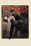 Les Apaches de Paris-Louis Malteste-Framed Art Print