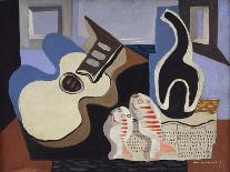Table in Front of a Balcony; Table Devant Le Balcon, 1926-Louis Marcoussis-Giclee Print