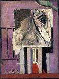 Still Life; Nature Morte, C.1930-Louis Marcoussis-Framed Giclee Print