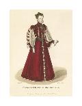 Isabeau de Baviere, Wife of Charles VI-Louis-Marie Lante-Premium Giclee Print
