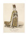La Reine Claude, 1st Wife of Francois I-Louis-Marie Lante-Premium Giclee Print