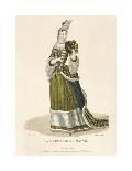 Isabeau de Baviere, Wife of Charles VI-Louis-Marie Lante-Premium Giclee Print