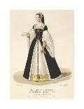 Elisabeth, Daughter of Henri II-Louis-Marie Lante-Framed Premium Giclee Print