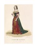 Isabeau de Baviere, Wife of Charles VI-Louis-Marie Lante-Premium Giclee Print