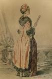 'La Tete De Flore (Madame Deshayes)', 1769, (1913)-Louis Marin Bonnet-Giclee Print