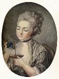 'La Tete De Flore (Madame Deshayes)', 1769, (1913)-Louis Marin Bonnet-Giclee Print