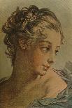 'La Tete De Flore (Madame Deshayes)', 1769, (1913)-Louis Marin Bonnet-Giclee Print