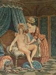 'La Tete De Flore (Madame Deshayes)', 1769, (1913)-Louis Marin Bonnet-Framed Giclee Print