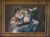 Venus and Cupid, 18th century, (1919)-Louis Marin Bonnet-Framed Giclee Print