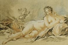 Venus Resting, after Francois Boucher; Le Repos De Venus, after Francois Boucher, 1774-Louis Marin Bonnet-Framed Giclee Print