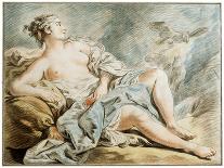 Venus with Doves, 18th Century-Louis Marin Bonnet-Giclee Print