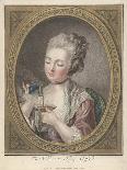 Woman Taking Coffee-Louis-Marin Bonnet-Framed Giclee Print