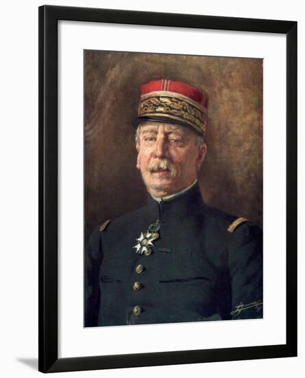 Louis Maud'Huy, French First World War General-null-Framed Giclee Print