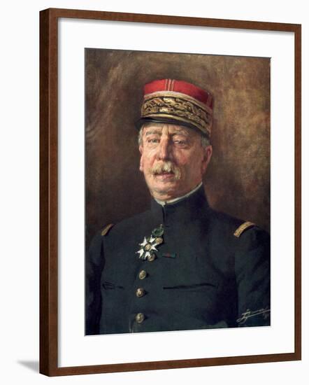 Louis Maud'Huy, French First World War General-null-Framed Giclee Print