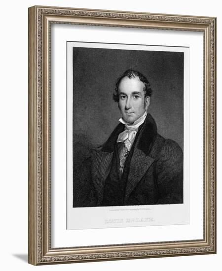 Louis Mclane-Thomas Kelly-Framed Giclee Print