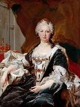 Elisabeth Farnese, Queen of Spain-Louis Michel Van Loo-Giclee Print